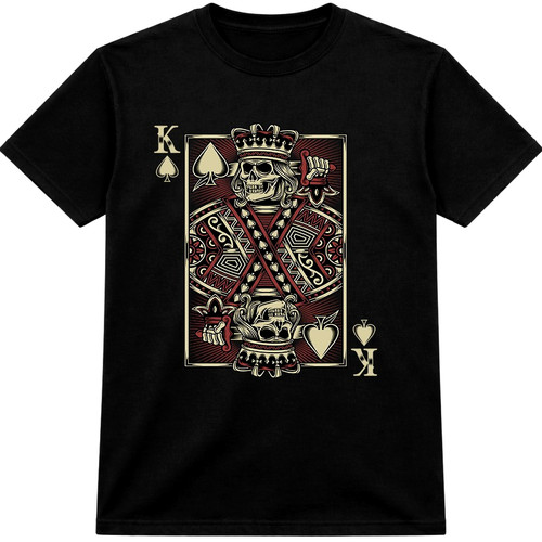 King spades totenkopf - of,