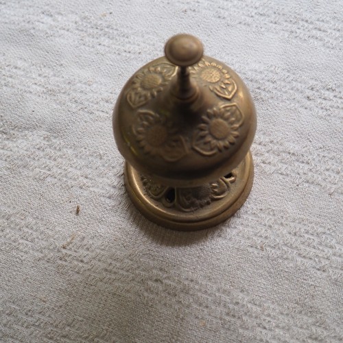 Hotelglocke messing - hotelglocke,