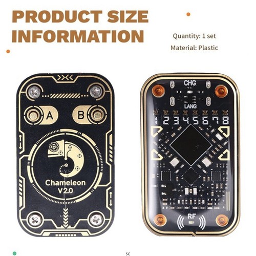 Chameleon ultra rfid chip - v2,