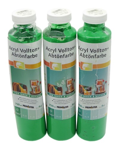 Primaster acryl volltonfarbe - acryl,
