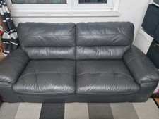 Echtleder Couch 2 Sitzer & 3