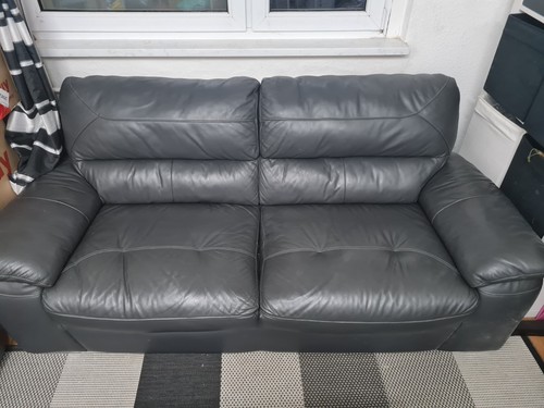 Echtleder couch sitzer - echtleder, &
