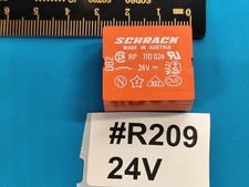 #R209 24V RP110024 SCHRACK