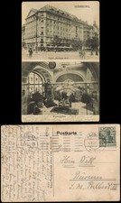 Ansichtskarte Hamburg Hotel