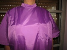 Nylon Kittel Schürze Kittelschürze Kleiderschürze  RSK  XXXL