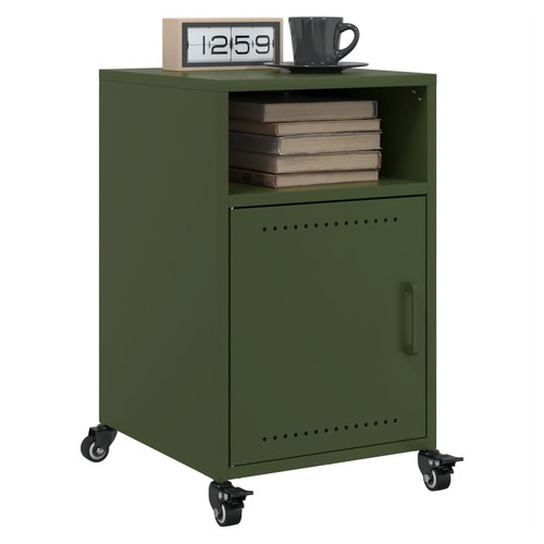 Nachtschrank olivgrün