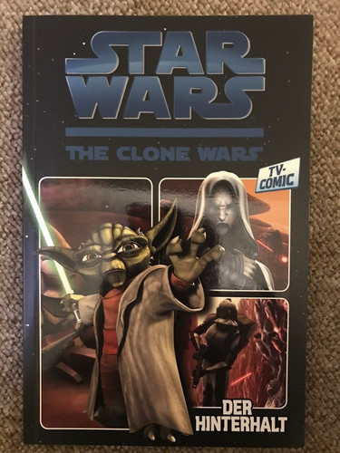 Star wars comic the clone - tv-comic,