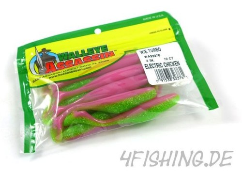 Bass assassin walleye - bass,