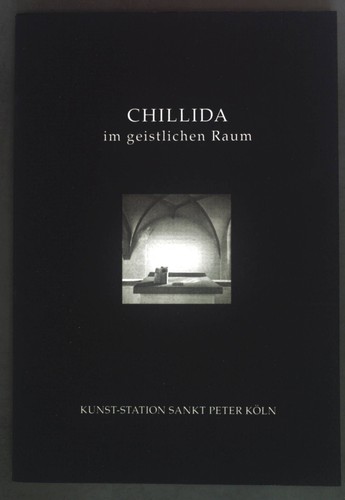 Chillida geistlichen raum - im,