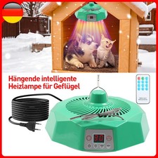 Geflügel Wärme Lampe Birne Huhn Brutapparat Heizung für Vieh Hund Haus Küken