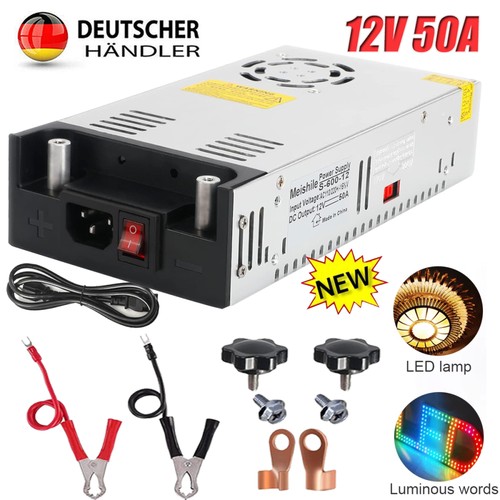 Upgrade trafo 12v 50a 600w - trafo, dc
