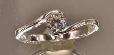 Sterling silber 925 solitär - sterling,