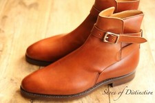 Crockett & Jones hellbraune