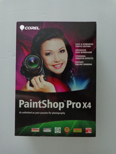Corel paintshop pro for - pro, x4