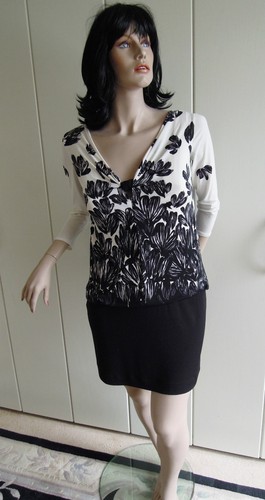 Kleid gr 42 schwarz - gr., gr.