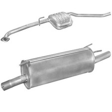 Auspuff ab KAT Mitteltopf