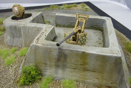 Betonbunker für flak -  betonbunker,