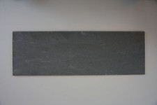 Schiefer Tafel fein gesägte