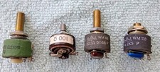  Draht-Potentiometer & -Trimmer div. Typen und Werte / NOS & OS
