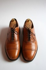 Allen Edmonds Herrenschuhe, Echtleder,  Gr. 43,5, UK 9,5  Halbschuhe, braun
