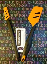 Tupperware Griffbereit * Silikon Schaber SET *2 Stück* Topf & Teigschaber* Neu!