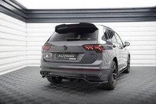 Mittlerer Cup Diffusor Heck Ansatz DTM Look passend für Volkswagen Tiguan R-Line