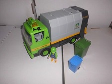 PLAYMOBIL Müllwagen mit