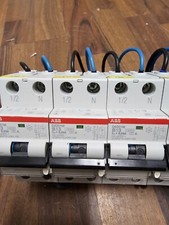 3x ABB FI/LS-Schalter DS201M B13 0,03A Leitungsschutz Schutzschalter