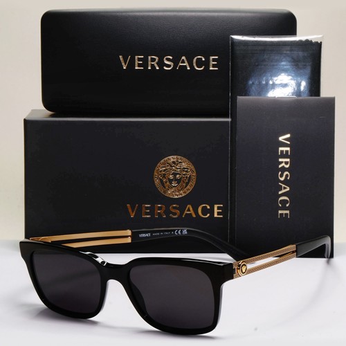 Versace sonnenbrille schwarz - versace,