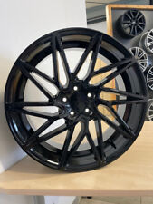 1x Alufelge KESKIN KT20 8,5x20 5/112 ET45 Black Painted KBA 52052 schwarz glanz