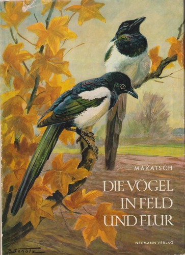 Buch die vögel feld - buch:, in