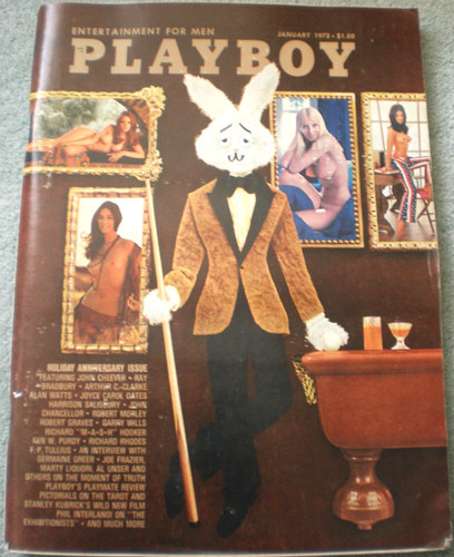 Playboy magazine jan 1972 - jan,