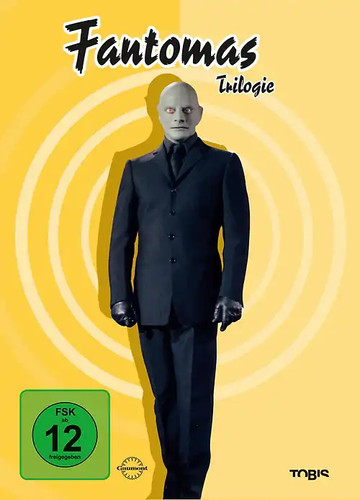 Fantomas trilogie box set 3 - box,