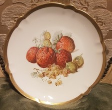 1 Teller Porzellanfabrik