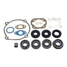 Dichtsatz + Wellendichtringe + Lager f. Puch Maxi E50 4-Lager Motor altes Modell