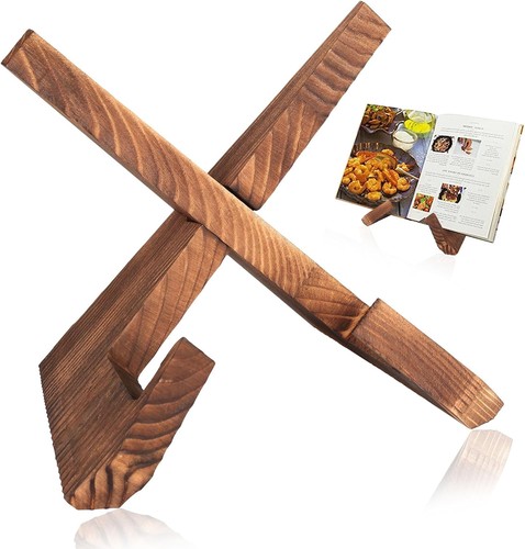 Kochbuchhalter holz - kochbuchhalter,
