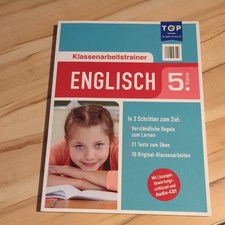 Übungsbuch Klassenarbeitstrainer, Englisch, 5. Klasse