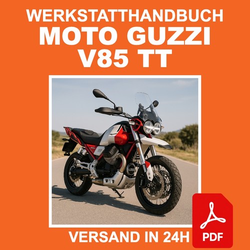 Werkstatthandbuch moto guzzi - moto,