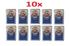 10x Skat Spiel Kartenspiel