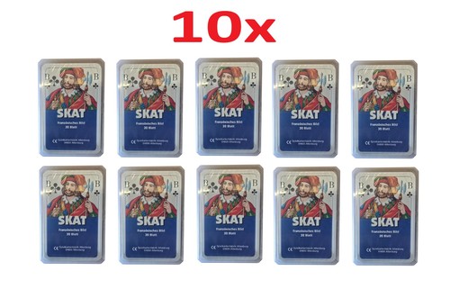 10x skat spiel - spiel, kartenspiel