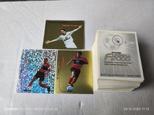183 Bilder Fußball 2000 von Panini