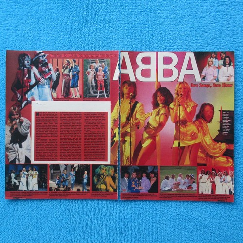 Abba bravo clipping seiten - abba, 2