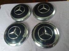 Mercedes Radkappen w120 ponton 190 sl 300 sl w186 w187 220 w111 w113