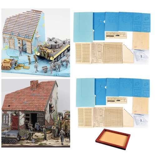 Maßstab ruinen haus diy - maßstab,