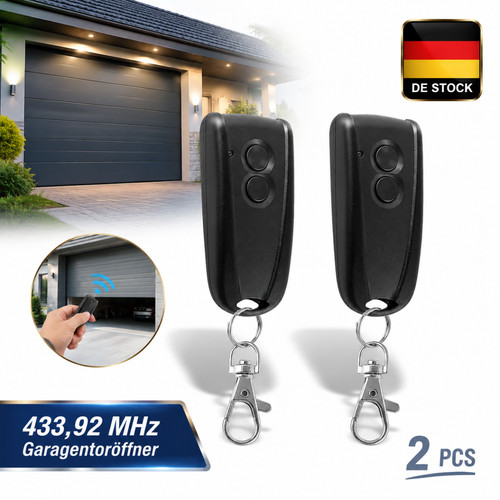 Garagentoröffner 433 mhz 2 - garagentoröffner,