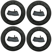 4x Reifen + Schlauch AV 12,5x1,75x2,25" Fahrrad Kinderwagen Puky Roller 47-203