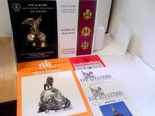 Konvolut: 6 Auktionskataloge