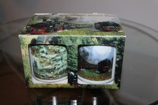 Schmalspur-Tassen-Duo der Harzer Schmalspur-Bahnen HSB