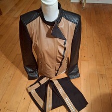 Basler Luxus Bikerjacke mit