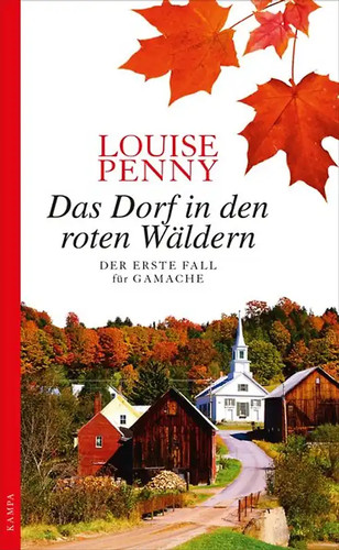 Das dorf den roten - dorf, wäldern